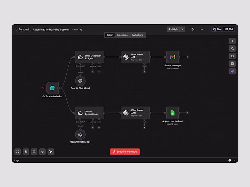 Cover image for Automated Client Onboarding Workflow