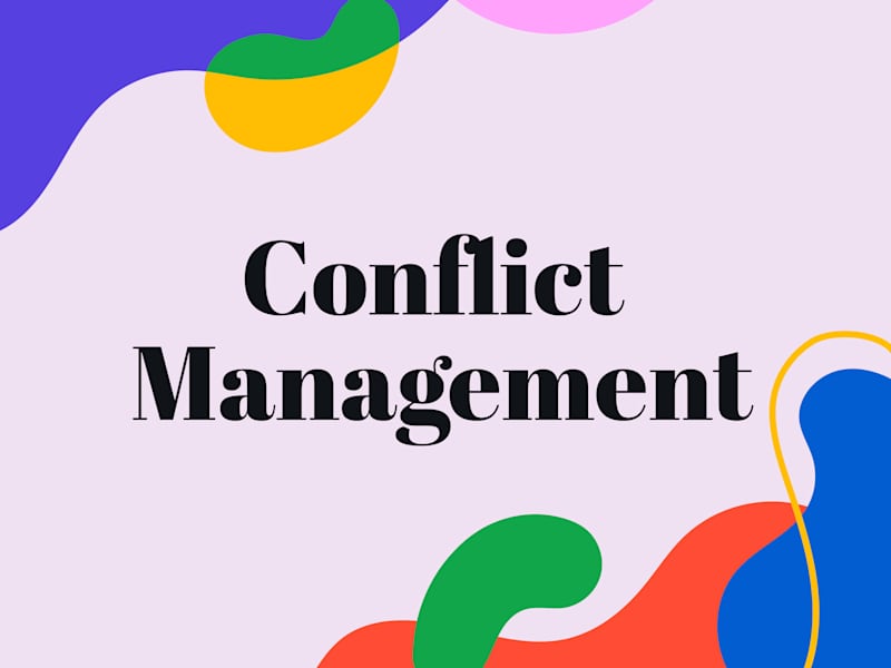 Cover image for Conflict Management