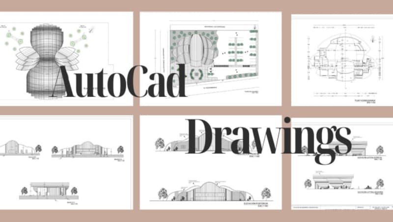 Cover image for I will drawing of plans, elevations and sections on autocad