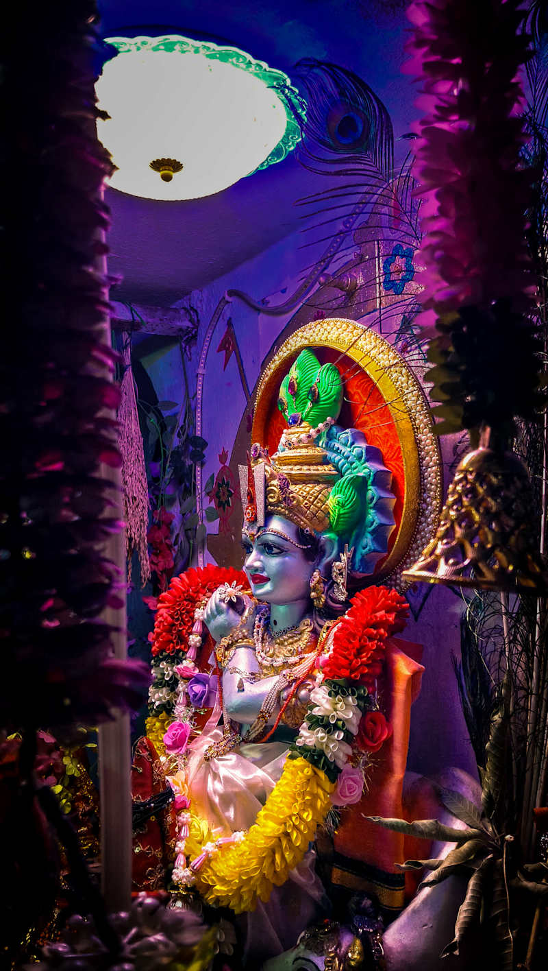 Cover image for Edit a god image