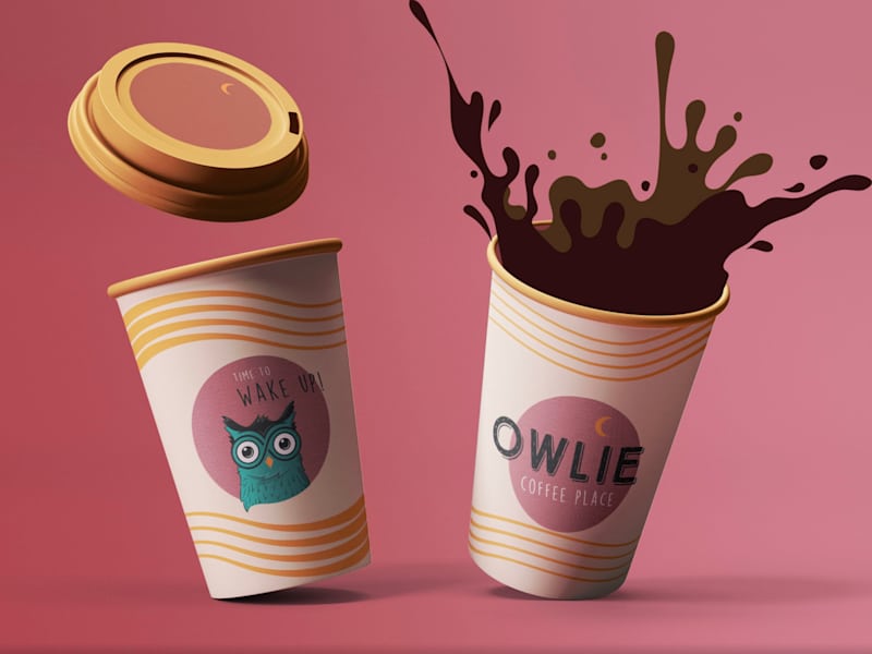 Cover image for Owlie Coffe Place