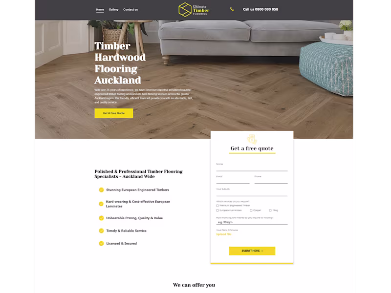 Cover image for Website Design & Setup