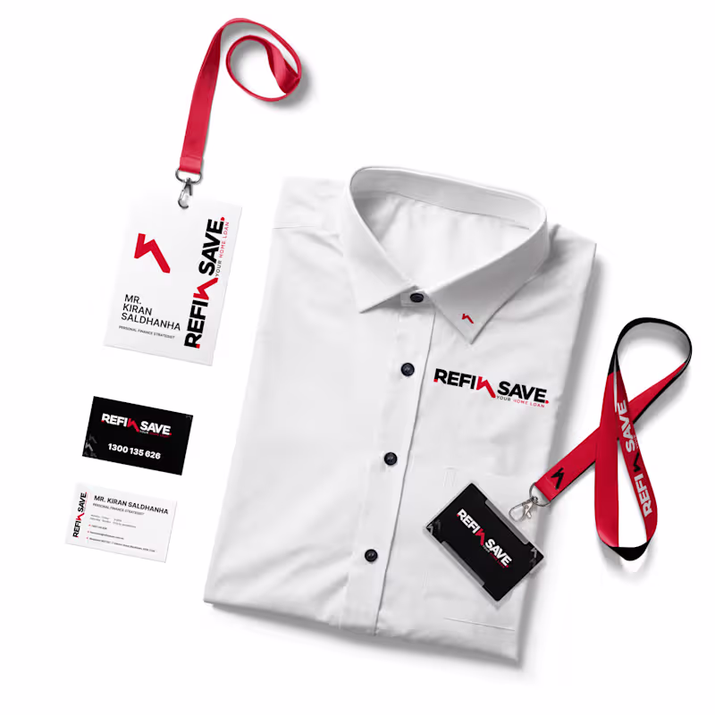 Cover image for Refinsave Home Loans - Logo and Brand Identity by Angelica Flore