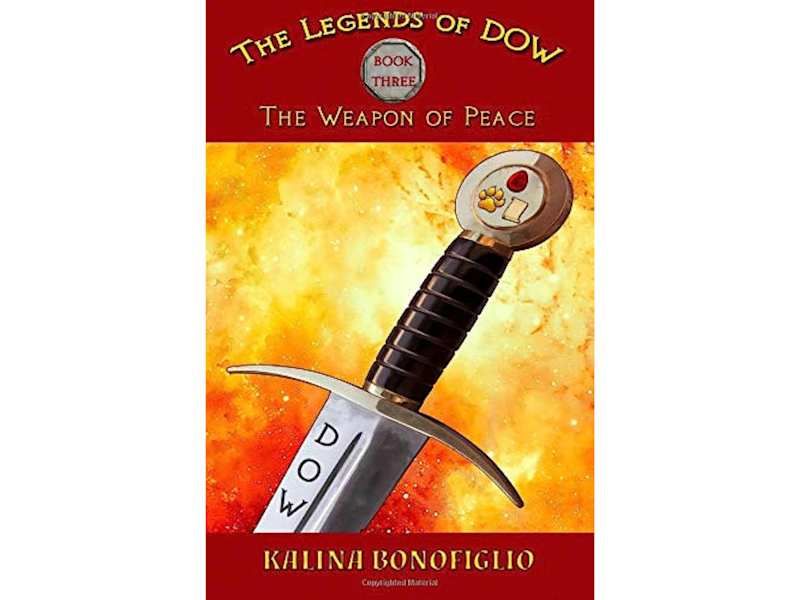 Cover image for The Weapon of Peace (The Legends of DOW)