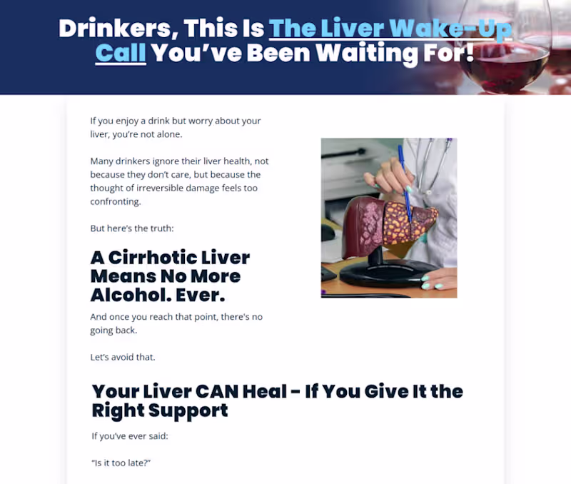 Cover image for 🚀 Finished the design for Clickbank sales page! Sharing a g...