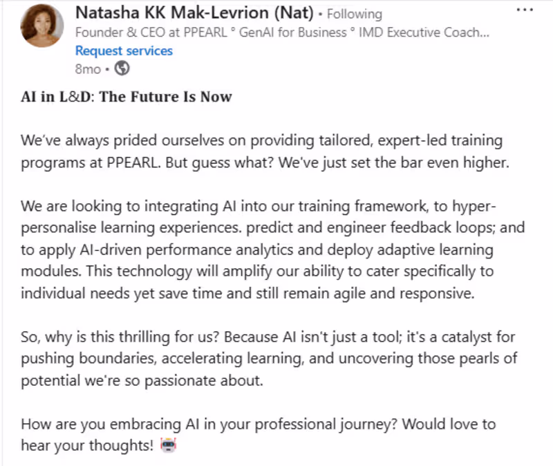 Cover image for LinkedIn Management