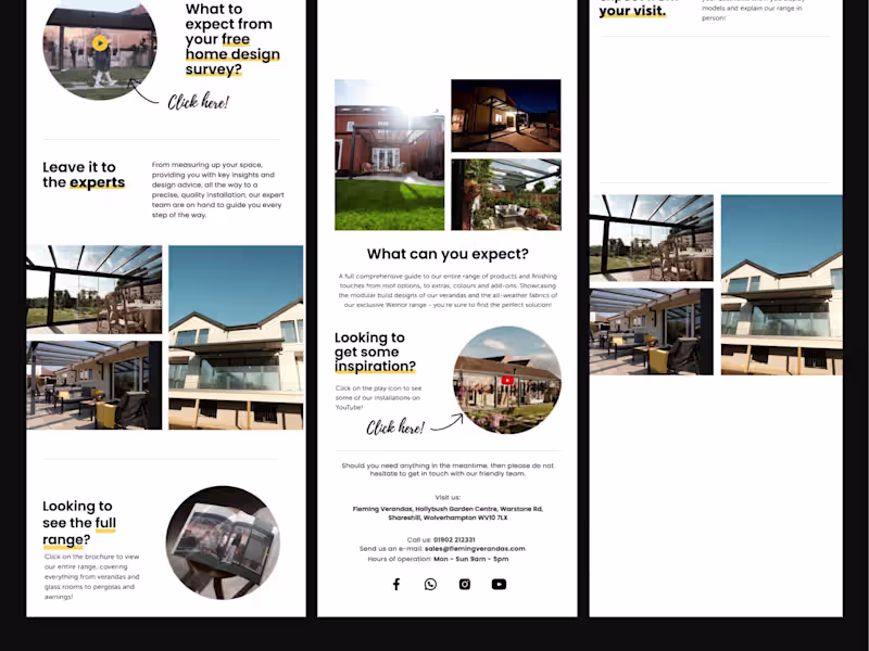 Cover image for "I'll create email designs for you with perfect solutions."