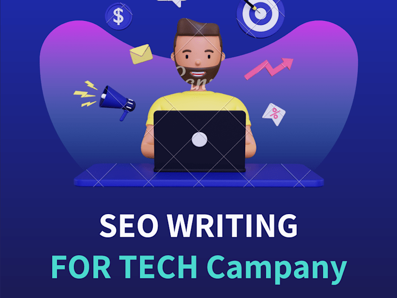 Cover image for SEO Writing for a Tech Company