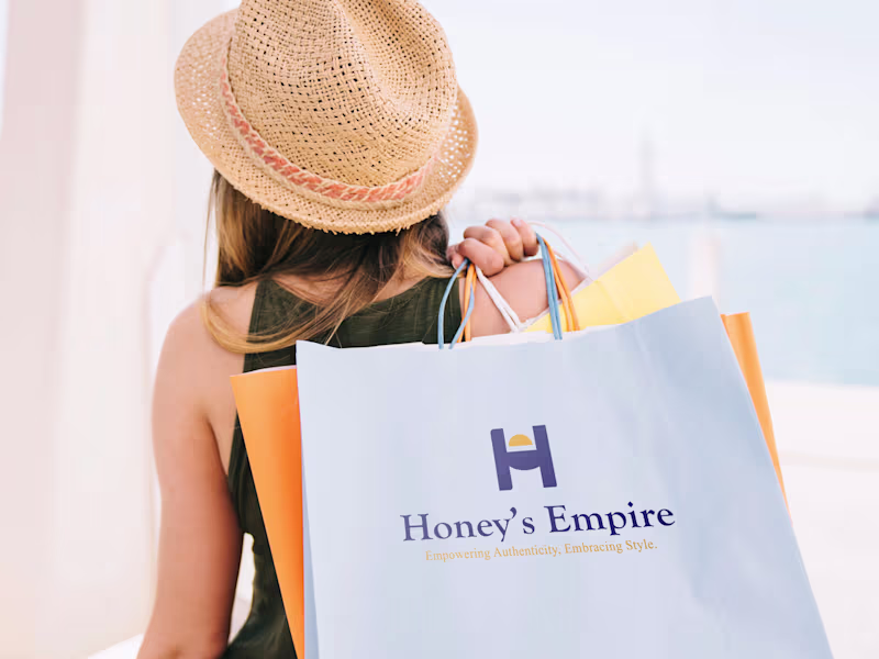 Cover image for LOGO DESIGN FOR HONEY'S EMPIRE :: Behance