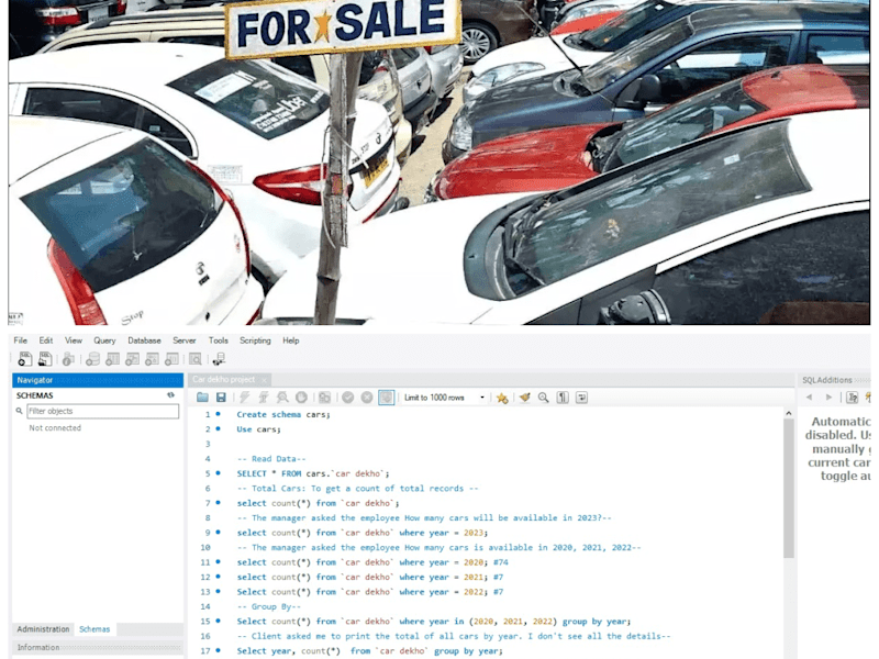 Cover image for DATA CLEANING IN SQL