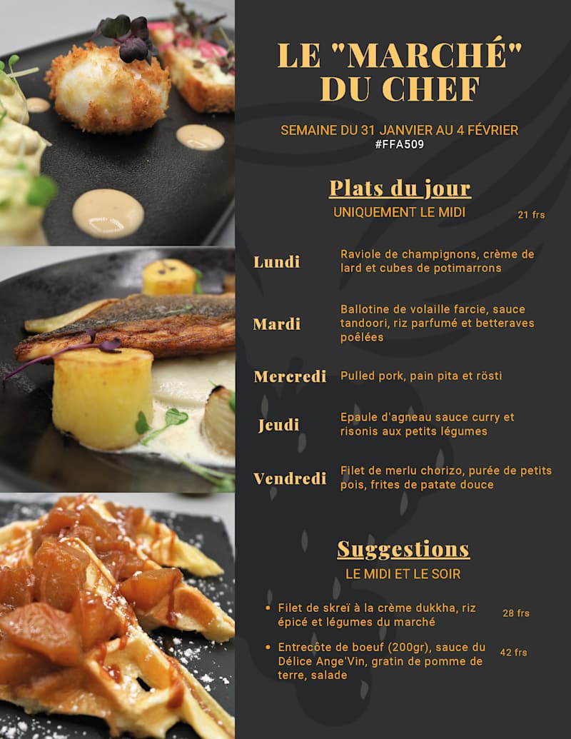 Cover image for Menu