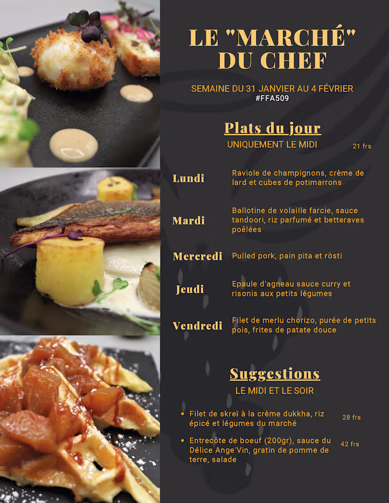 Cover image for Menu