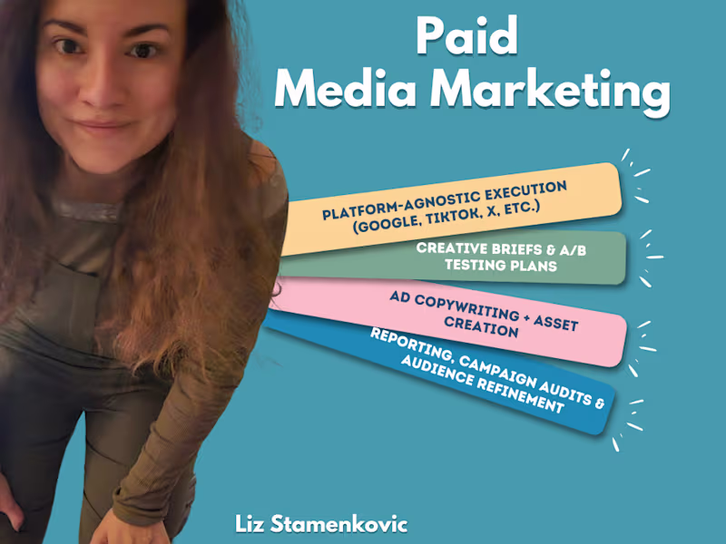 Cover image for Digital Advertising - ABM, Paid Social, Google Ads