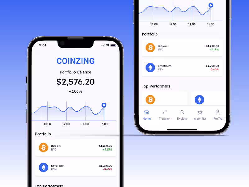 Cover image for Mobile App design