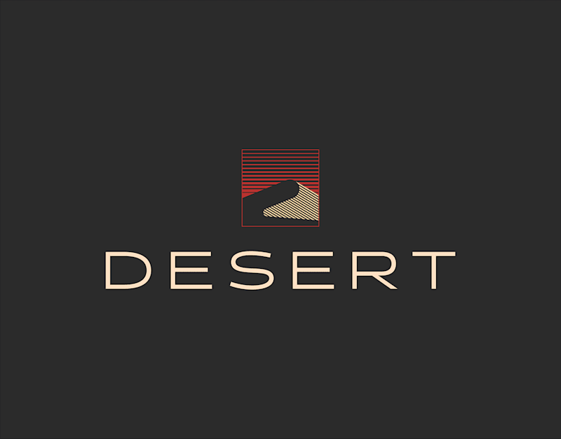 Cover image for Desert
