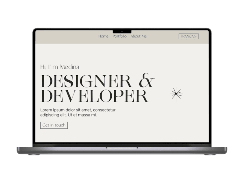 Cover image for Designing and Developing my portfolio with Figma & Webflow