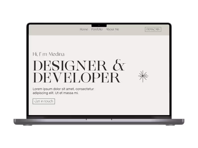Cover image for Designing and Developing my portfolio with Figma & Webflow