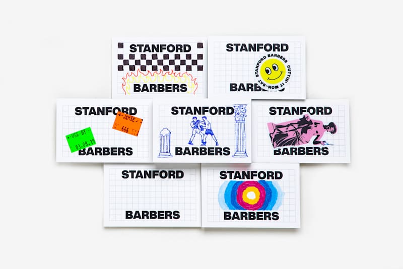 Cover image for Stanford Barbers Rebrand