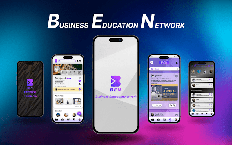 Cover image for BEN