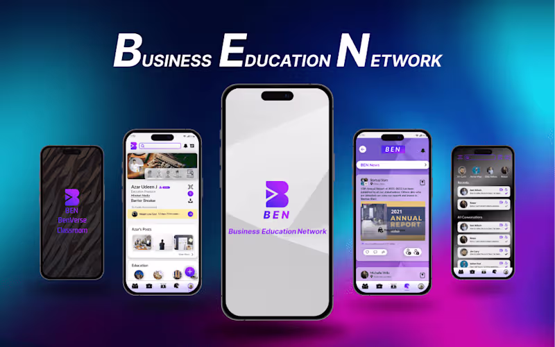 Cover image for BEN