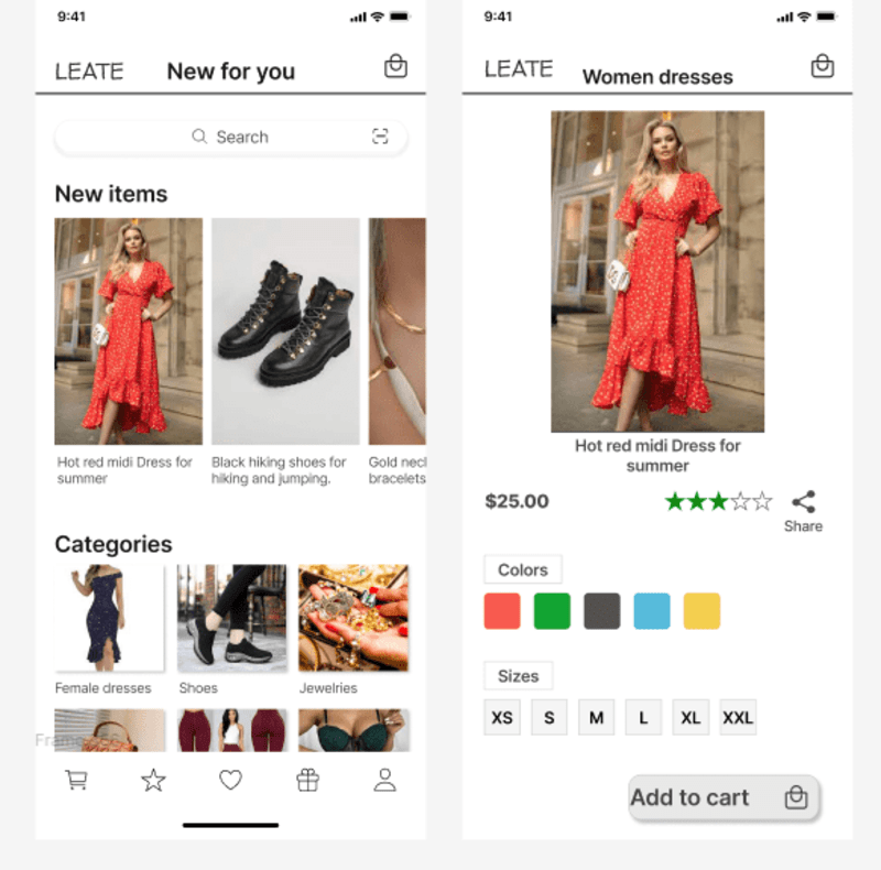 Cover image for AN ECOMMERNCE APP: