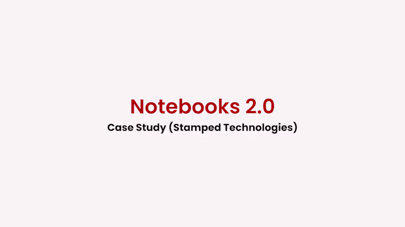 Cover image for Notebooks 2.0