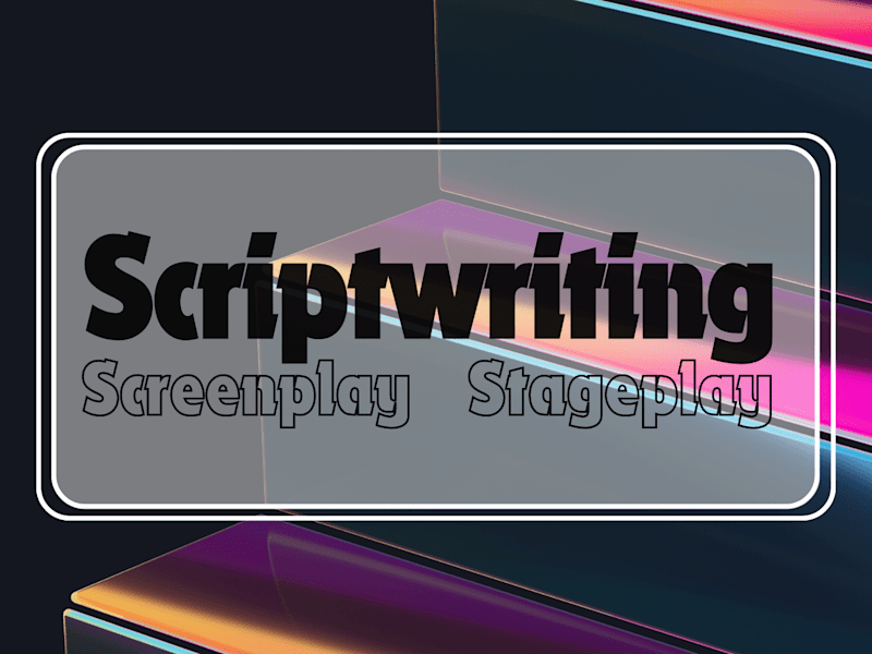 Cover image for Skilled Scriptwriter - Your Story Perfected