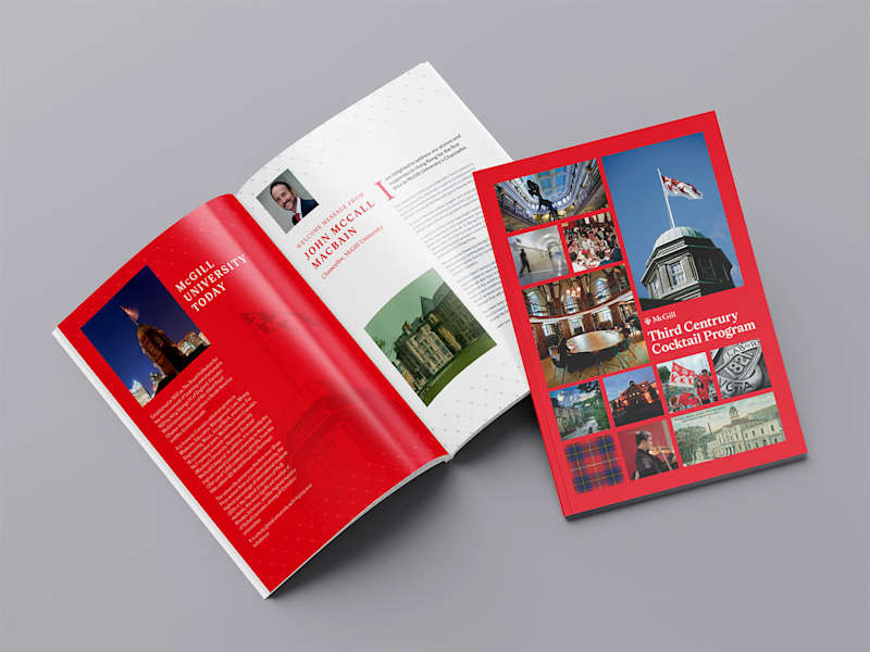 Cover image for Alumni Event Booklet - InDesign Layout and Print Setup
