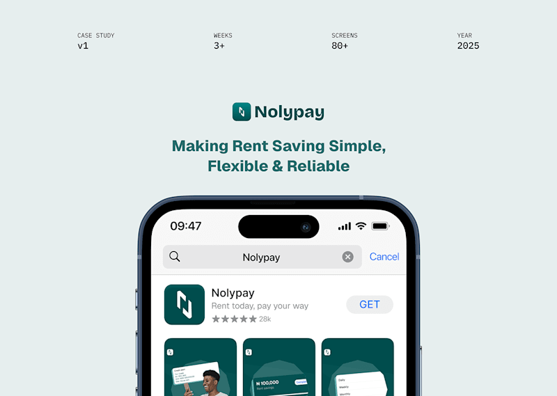 Cover image for Nolypay - Making rent payment easier for everyone