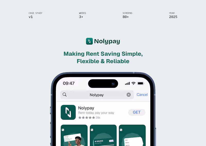 Cover image for Nolypay - Making rent payment easier for everyone