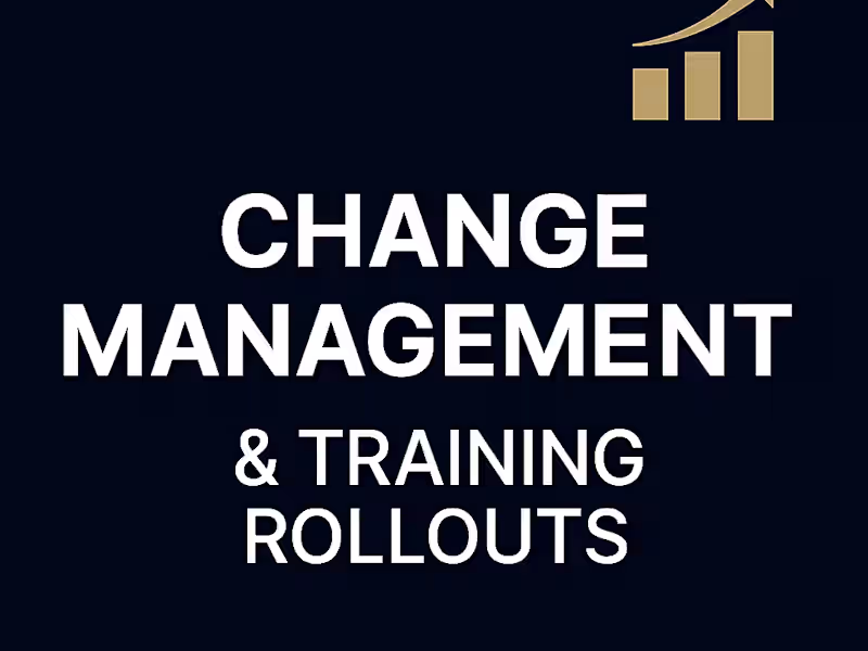 Cover image for Change Management & Training Rollouts for Global Teams