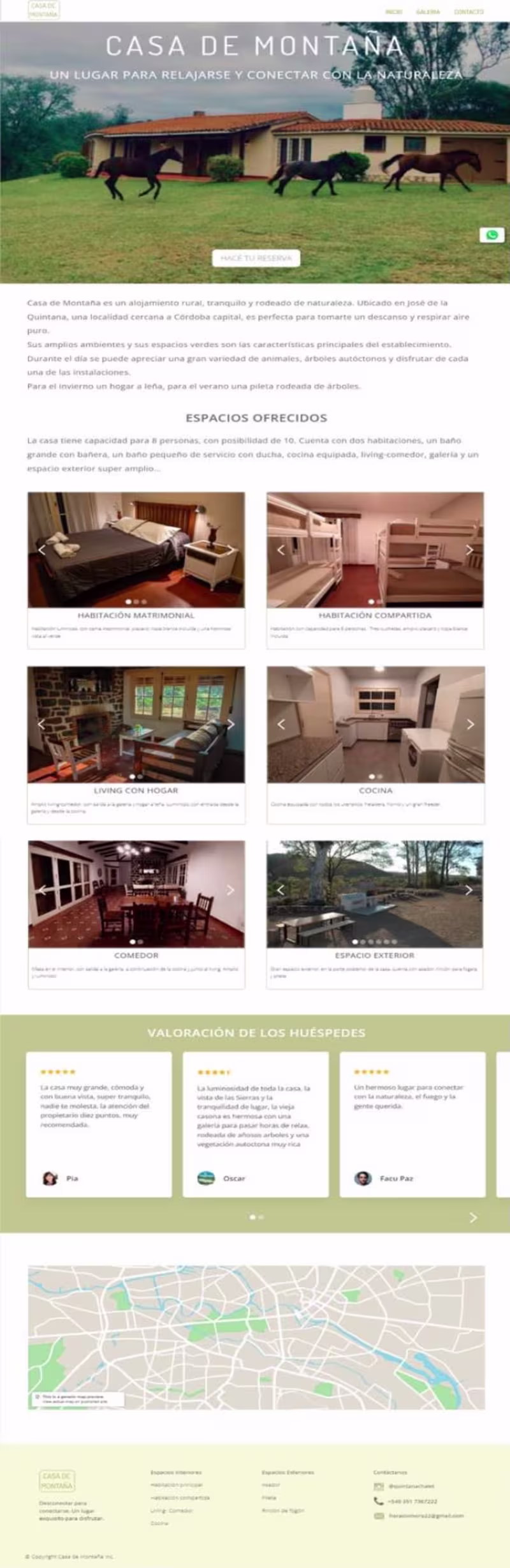 Cover image for Casa de Montaña - José de la Quintana