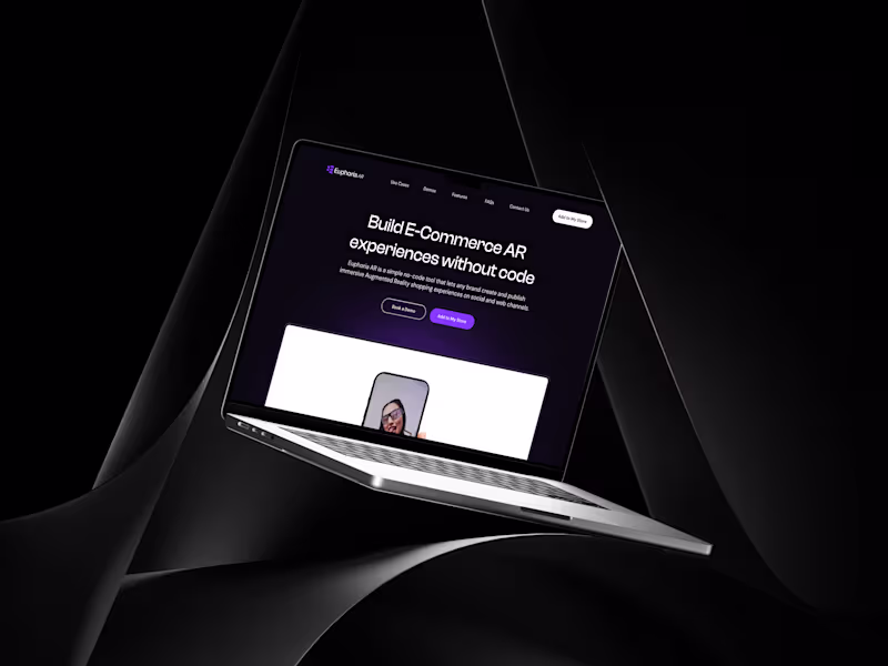 Cover image for Website Landing Page