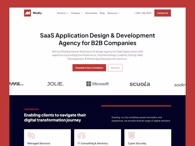Cover image for Custom Website Build via Framer