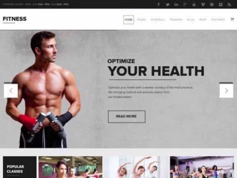 Cover image for 🏋️‍♂️ Professional Gym Website Development & Deployment Expert
