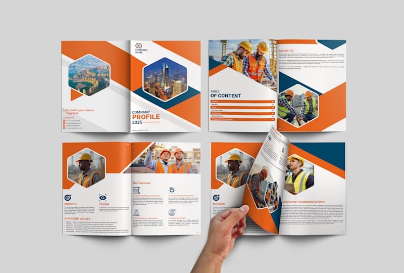 Cover image for Company Profile Design | Brochure Design | Portfolio Design.