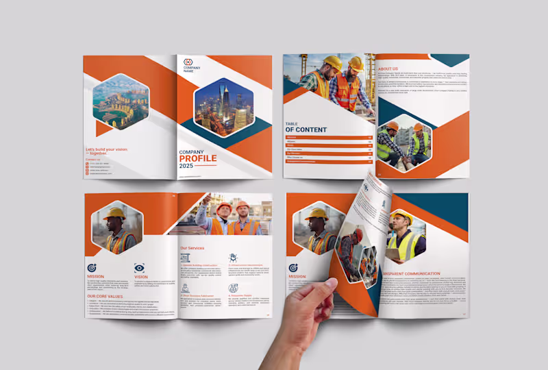 Cover image for Company Profile Design | Brochure Design | Portfolio Design.