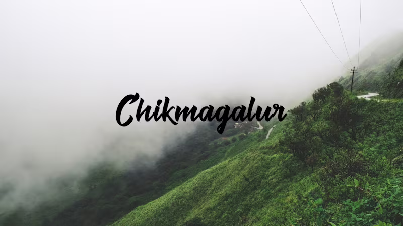 Cover image for Chikmagalur Chronicles: Captivating Travel Montage