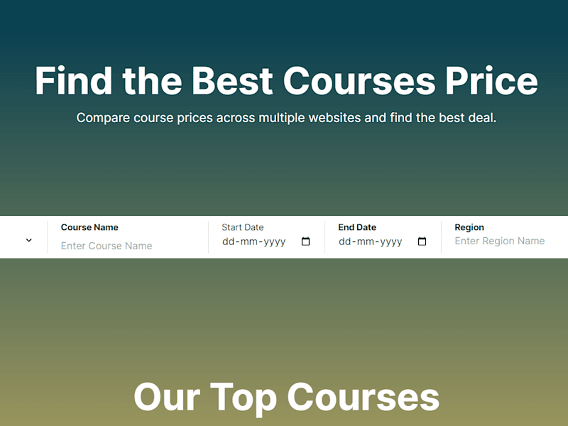Cover image for Landing Page