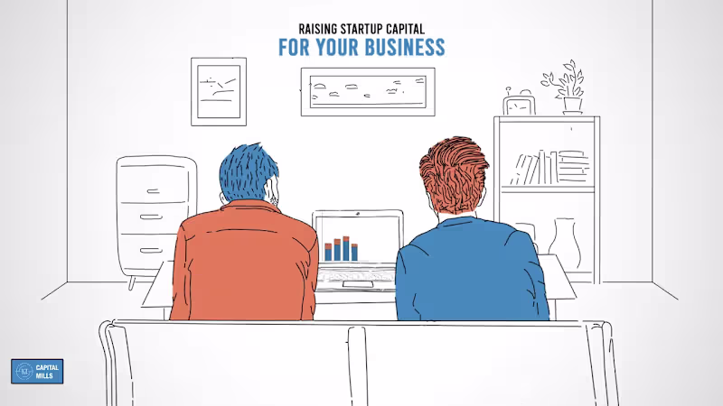 Cover image for Capital Mills - Whiteboard Animation