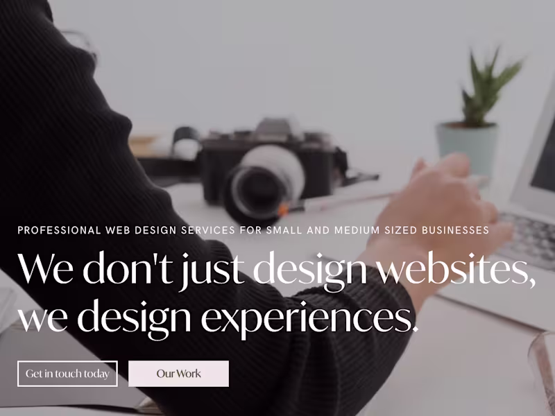 Cover image for Stunning Website and Brand Design for your Business. 