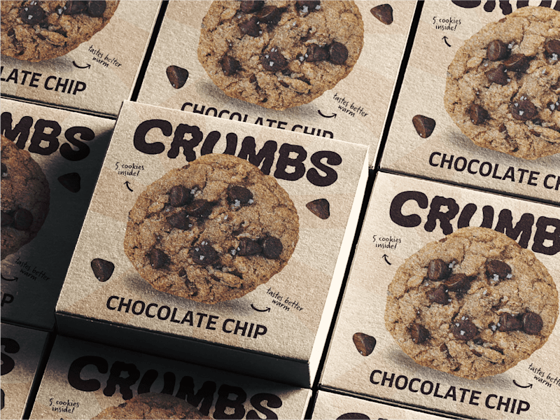 Cover image for Crumbs
