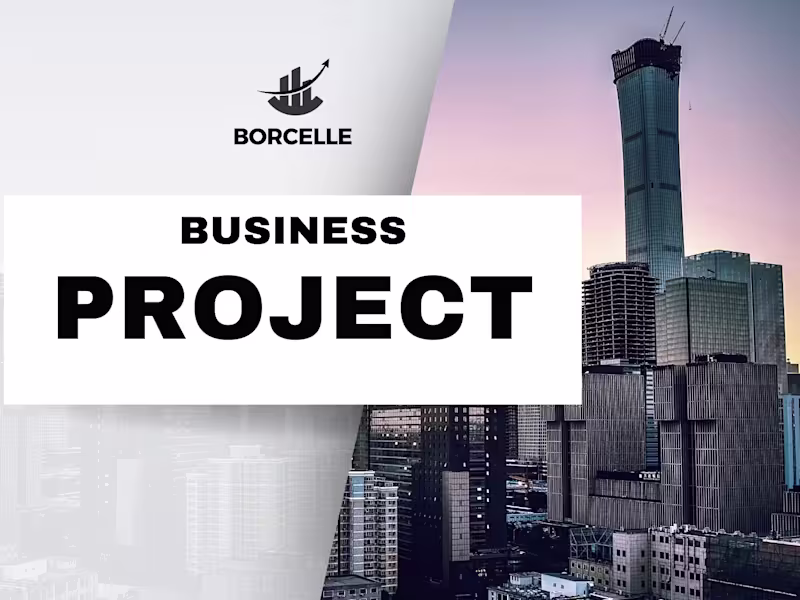 Cover image for I wil create a modern presentation using powerpoint