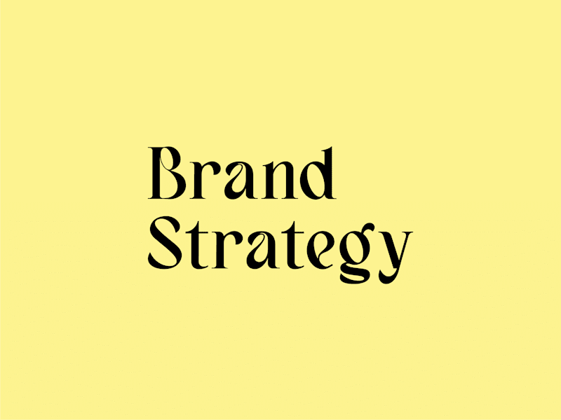 Cover image for Brand Strategy