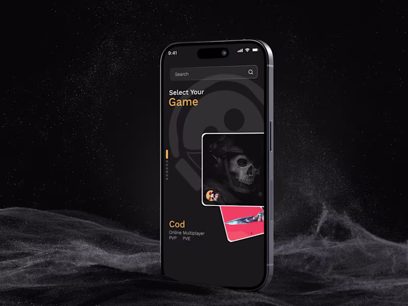 Cover image for Dood | Gaming Teammate Finder | Mobile App 