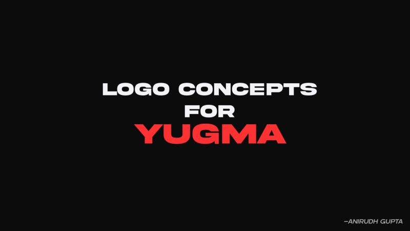 Cover image for YUGMA.ai Logo Redesign