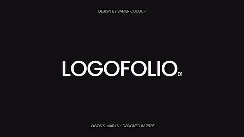 Cover image for Logofolio 01