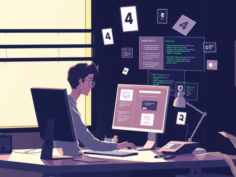 Cover image for Making the Web a Little Friendlier, One Site at a Time.