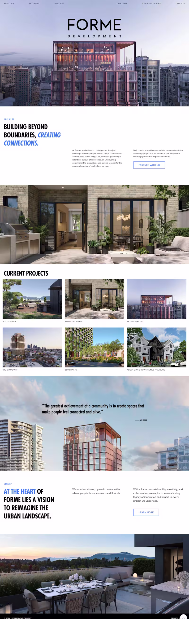 Cover image for Forme Development