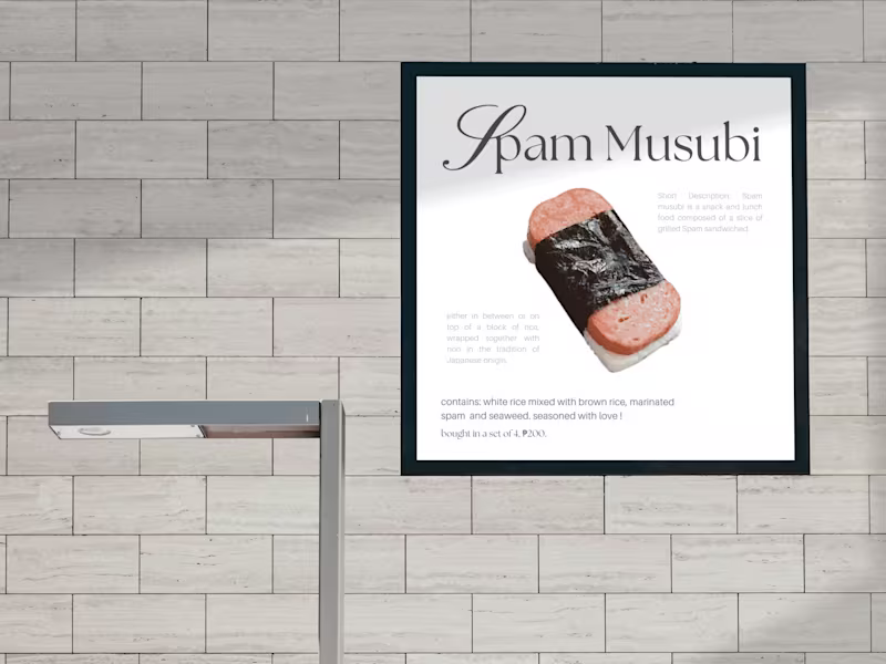 Cover image for Minimal Poster